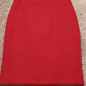 Ladies JCrew 100%Wool fully lined #2 Pencil Skirt